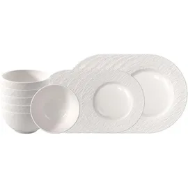 Villeroy & Boch Manufacture Ice Tafelservice 18-tlg.