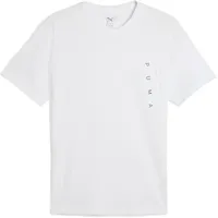 Puma TAD TECH Triblend Tee PUMA white