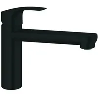 Grohe Eurosmart Einhebelmischer Schwarz Matt