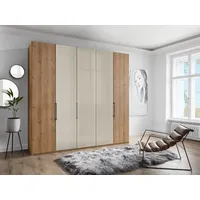 Wiemann Falttürenschrank Monaco 246,3 x 216 x 58 cm Beige/Braun