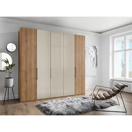 Wiemann Falttürenschrank Monaco 246,3 x 216 x 58 cm Beige/Braun