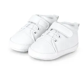 Sterntaler Krabbelschuhe Weiß 16