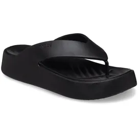 Crocs Damen Getaway Platform Flip-flops, Schwarz, 37/38 EU