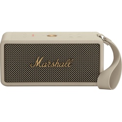 Marshall Middleton Stereo Lautsprecher (Bluetooth, 110 W) beige