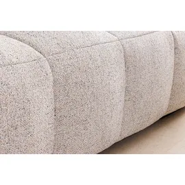 Riess-Ambiente Modernes Ecksofa ZERO GRAVITY 240cm graphit beige Strukturstoff 3-Sitzer Couch