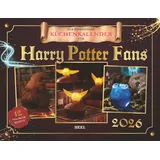 HEEL VERLAG Der inoffizielle Küchenkalender für Harry Potter Fans 2026