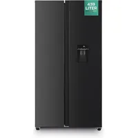 Heinrich's Heinrich ́s Side-by-Side Kühlschrank, Kühlgefrierkombination mit 439L Mega