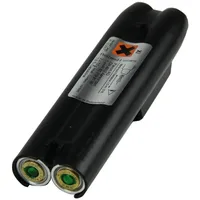kh security Pfefferspray Ersatzmagazin für Jet Protector JPX, Schwarz, 130145