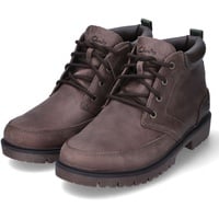 CLARKS Rossdale Mid Herren Schnürstiefel in Braun, Größe 9.5 - Braun