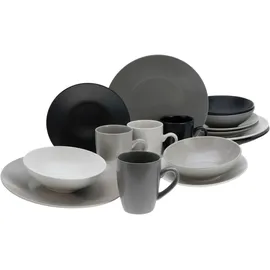 CreaTable Manhattan Kombiservice 16-tlg. mehrfarbig