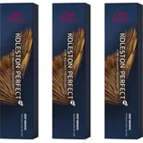 Wella Koleston Perfect Me+ Deep Browns 7/7 Mittelblond Braun 3x60 ml