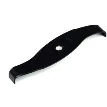 RATIOPARTS Mulchmesser 2 Zahn Außendurchmesser 280mm Bohrungsdurchmesser 25,4mm Stärke 4mm Schwarz
