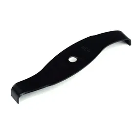 RATIOPARTS Mulchmesser 2 Zahn Außendurchmesser 280mm Bohrungsdurchmesser 25,4mm Stärke 4mm Schwarz