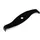 RATIOPARTS Mulchmesser 2 Zahn Außendurchmesser 280mm Bohrungsdurchmesser 25,4mm Stärke 4mm Schwarz