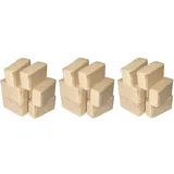 Holzbriketts 3x 10kg naturbelassen Kaminbrikett Heizbrikett Brennholz Kaminholz