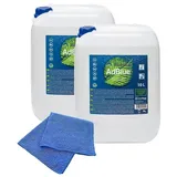 baytronic Kanister 2x 10 Liter Agrola AdBlue Kanister DEF Harnstofflösung+Ausgießer (1 St)