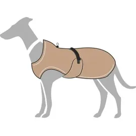 Hunter Uppsala Hundemantel 55 cm Schwarz