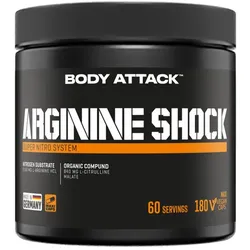 Body Attack - Arginine Shock - 180 Kapseln