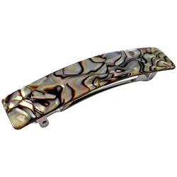 Oakland Patentspange Marmor Design mittel