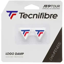 Vibrastop- Tecnifibre Logodamp Tricolore - 2er