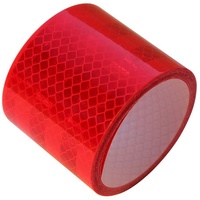 LAS Rotes Reflektorband selbstklebend 2 m