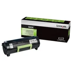 Lexmark 502X 50F2X00 Toner Black (entspricht 50F2X0E ) -A