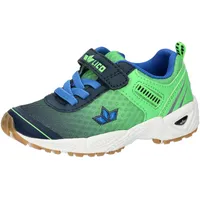 LICO Barney Vs Hallenturnschuhe, Marine Grün Blau, 36 EU