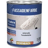 HORNBACH Fassadenfarbe weiß 1 l