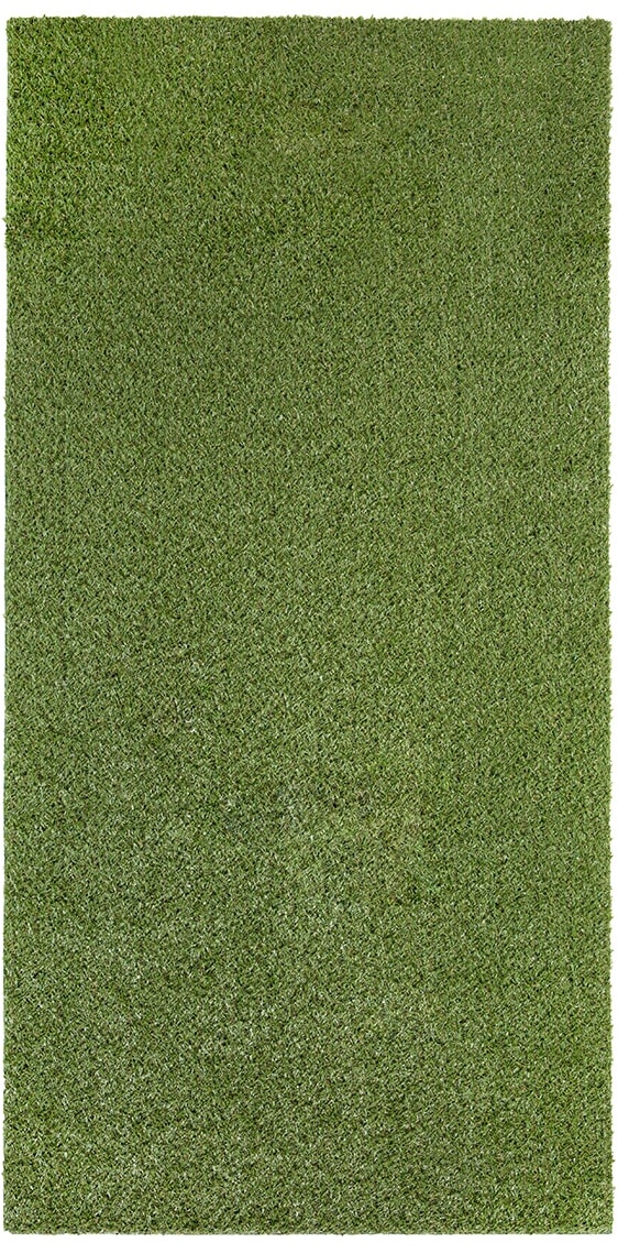 Outsunny Kunstrasen mit Noppen für Drainage grün 100 x 200 x 2 cm