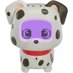 Spielfigur MGA ENTERTAINMENT "Pixel Petz - Dalmatiner", schwarz-weiß (weiß, schwarz), Spielfiguren, Kinder, interaktives Haustier
