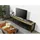 Massivmoebel24 Industrial TV-Board 106 Lowboard 208x43x55 cm Mehrfarbig Holz/Metall