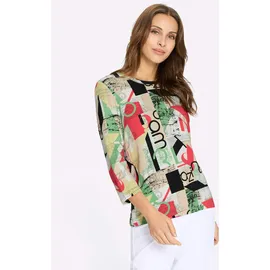 Inspirationen WITT WEIDEN Print-Shirt in erdbeere-apfel-bedruckt | Gr.: 42