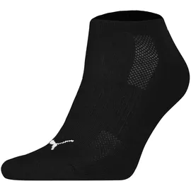 Puma Cushioned Sneakersocken 12er Pack Schwarz 39-42
