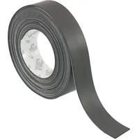 TRU Components Klebeband, Magnetklebeband S513-1035 Schwarz (L x B)