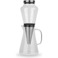 BEEM Cold Drip Kaffeebereiter 0,5 l Silber/Transparent