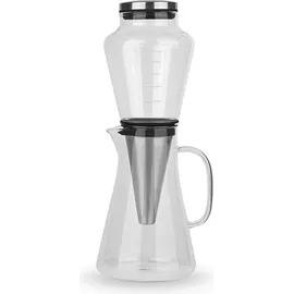 BEEM Cold Drip Kaffeebereiter 0,5 l Silber/Transparent