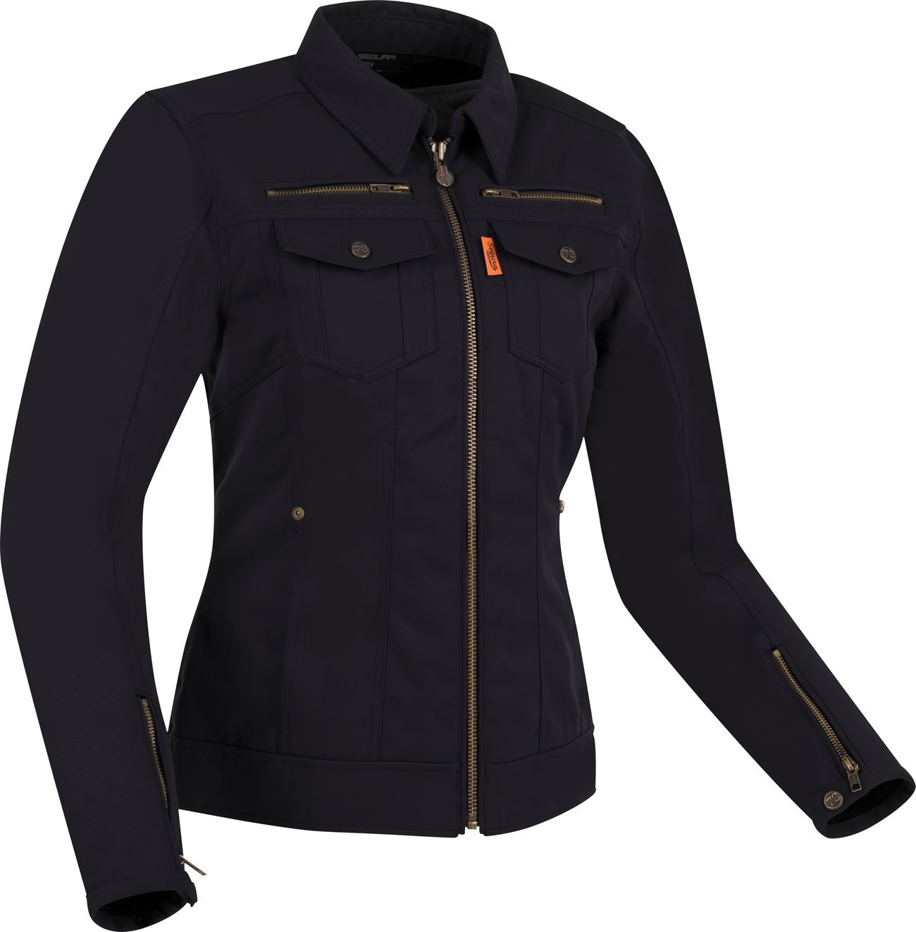 Segura Patrol, blouse/veste textile femme - Noir - T5