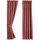 Gardinenbox VORHANG 2er Set »Newyork« HxB 225x140 cm Altrosa