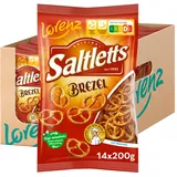 Lorenz Snack-World Lorenz Snack World Saltletts Brezeln, 14er Pack (14 x 200 g)