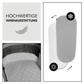 hauck Comfort N Care Air Grau