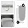 hauck Comfort N Care Air Grau