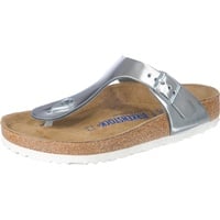 Birkenstock, metall(metall), Gr. 37 - 37 EU Schmal