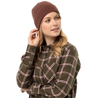 Jack Wolfskin Cushy Beanie-Mütze, wild Ginger, M