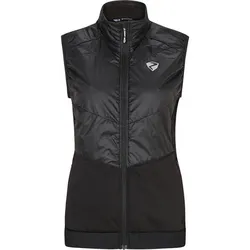 ZIENER Damen Weste NANJA, black.black, 42