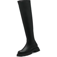 TAMARIS Damen Elegante Stiefel 1-25603-41 Schwarz - Schwarz