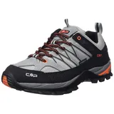CMP Rigel Low WP Herren concrete/black 44