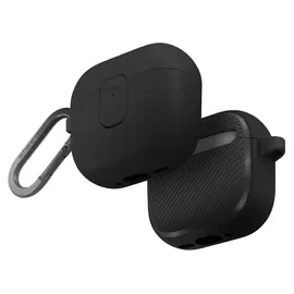 Uniq Clyde Lock Case Airpods 4 – Schwarz