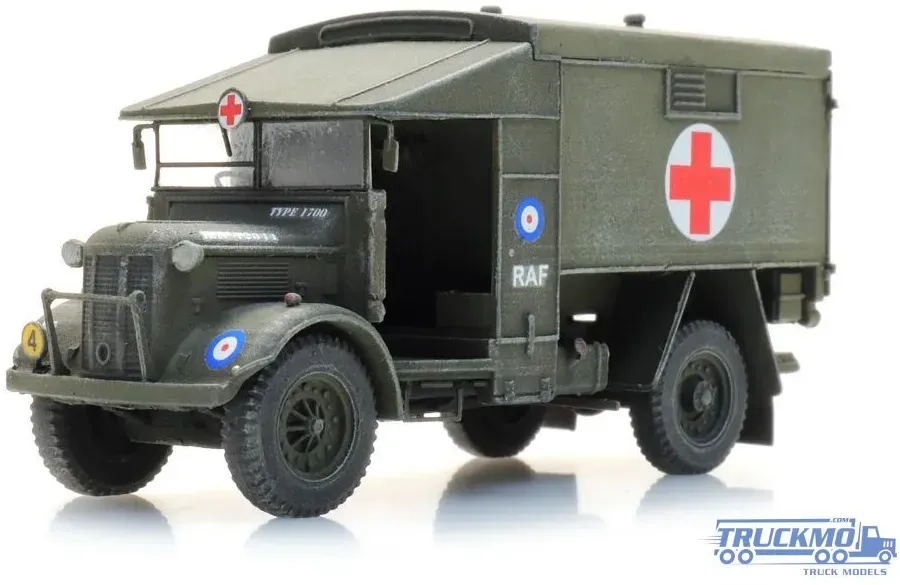 Artitec Fertigmodell RAF Austin K2 Ambulance 6870499
