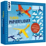 Frechverlag Kreativ-Set Turbo-Papierflieger mit Propeller