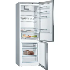 Bosch Serie 6 KGE49AICA Kühl-Gefrierkombination (419 l, 2010 mm hoch, Edelstahl)